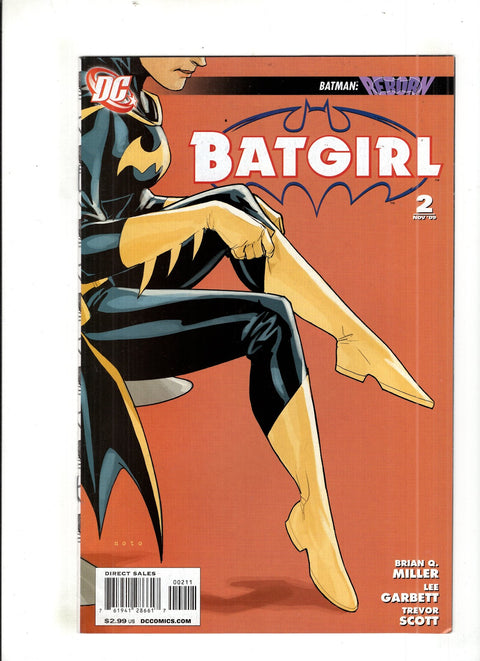 Batgirl, Vol. 3 #2 (2009) Adam Hughes Adam Hughes Buy & Sell Comics Online Comic Shop Toronto Canada