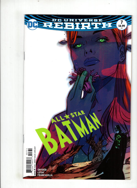 All-Star Batman #7 (Cvr C) (2017) Variant Tula Lotay C Variant Tula Lotay Buy & Sell Comics Online Comic Shop Toronto Canada