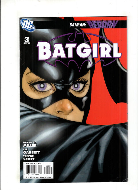 Batgirl, Vol. 3 #3 (2009) Adam Hughes Adam Hughes Buy & Sell Comics Online Comic Shop Toronto Canada