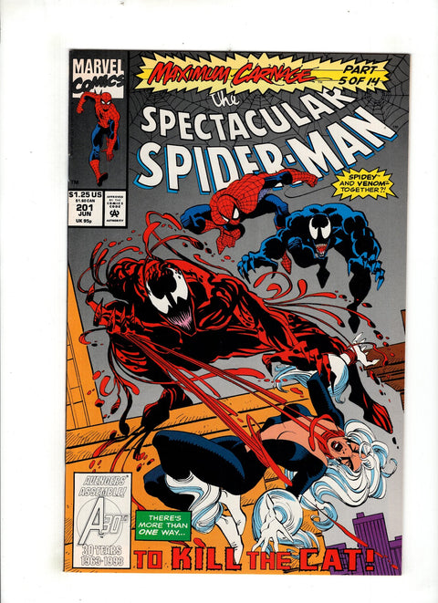The Spectacular Spider-Man, Vol. 1 #201 (1993) Buy & Sell Comics Online Comic Shop Toronto Canada