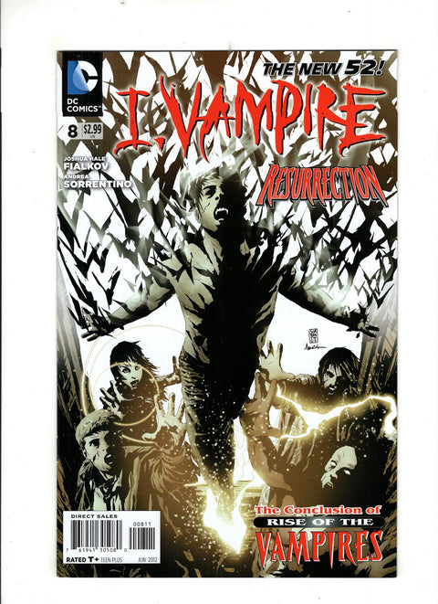 I, Vampire #8 (2012)
