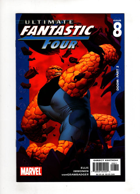 Ultimate Fantastic Four #8 (2004) Buy & Sell Comics Online Comic Shop Toronto Canada