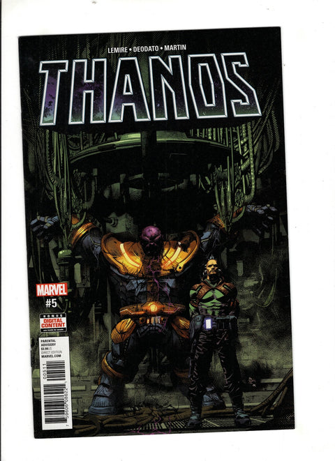 Thanos, Vol. 2 #5 (Cvr A) (2017) Mike Deodato Jr A Mike Deodato Jr Buy & Sell Comics Online Comic Shop Toronto Canada