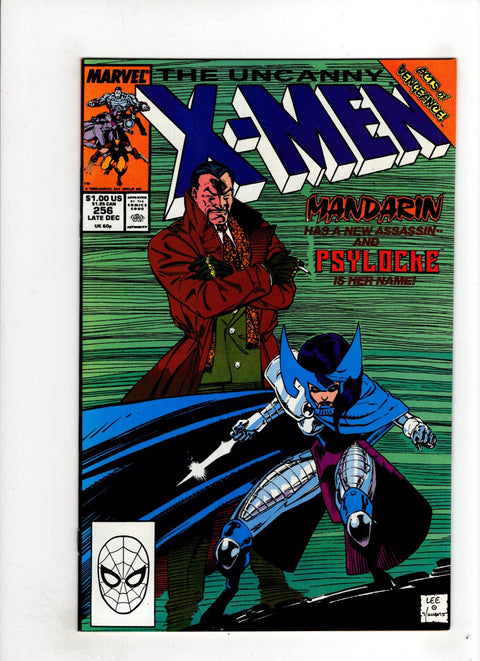 Uncanny X-Men, Vol. 1 #256 (1989) Buy & Sell Comics Online Comic Shop Toronto Canada