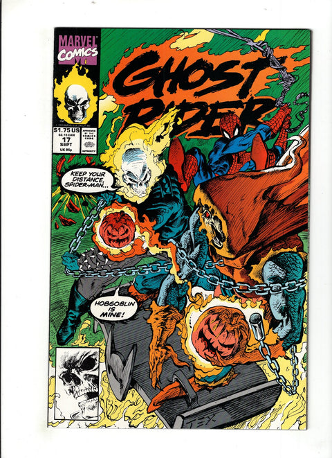 Ghost Rider, Vol. 2 #17 (1991) Buy & Sell Comics Online Comic Shop Toronto Canada