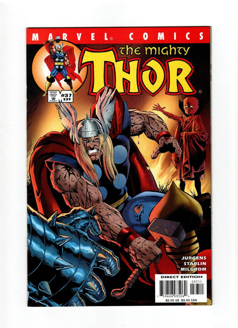 Thor, Vol. 2 #37 (2001) Buy & Sell Comics Online Comic Shop Toronto Canada