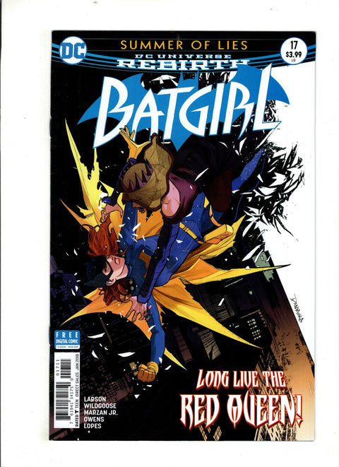 Batgirl, Vol. 5 #17 (Cvr A) (2017) Dan Mora A Dan Mora Buy & Sell Comics Online Comic Shop Toronto Canada