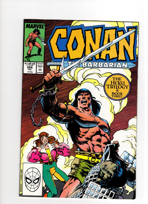 Conan the Barbarian, Vol. 1 #208 (1988) Buy & Sell Comics Online Comic Shop Toronto Canada