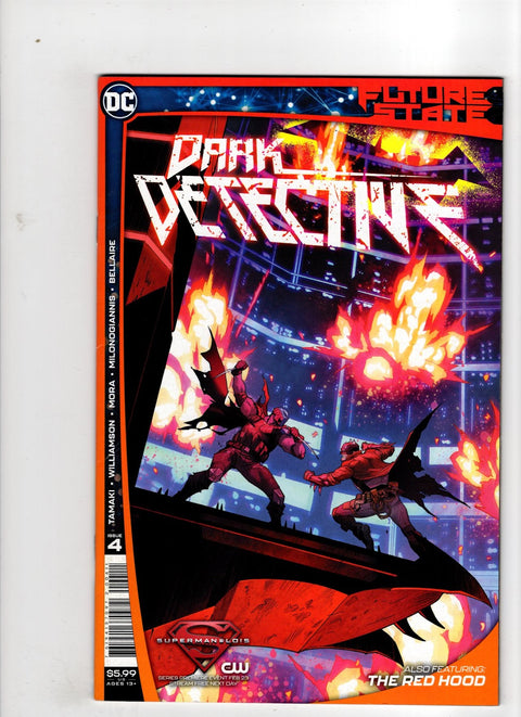 Future State: Dark Detective #4 (Cvr A) (2021) Dan Mora A Dan Mora Buy & Sell Comics Online Comic Shop Toronto Canada