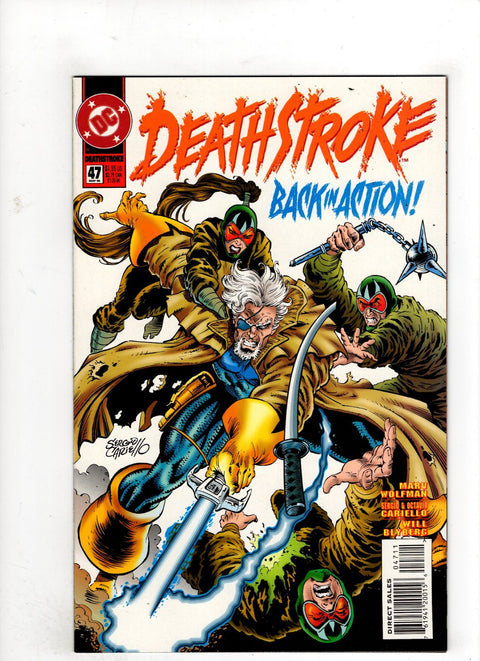 Deathstroke: The Hunted #47 (1995) Buy & Sell Comics Online Comic Shop Toronto Canada