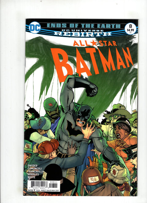 All-Star Batman #8 (Cvr A) (2017) Giuseppe Camuncoli A Giuseppe Camuncoli Buy & Sell Comics Online Comic Shop Toronto Canada