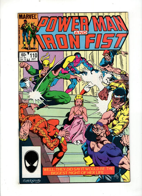 Power Man And Iron Fist, Vol. 1 #110 (1984) Buy & Sell Comics Online Comic Shop Toronto Canada