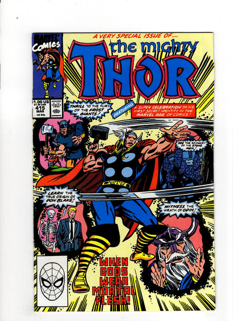 Thor, Vol. 1 #415 (1990) Buy & Sell Comics Online Comic Shop Toronto Canada