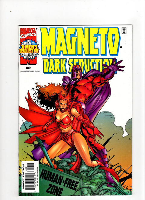 Magneto: Dark Seduction #2 (2000) Buy & Sell Comics Online Comic Shop Toronto Canada