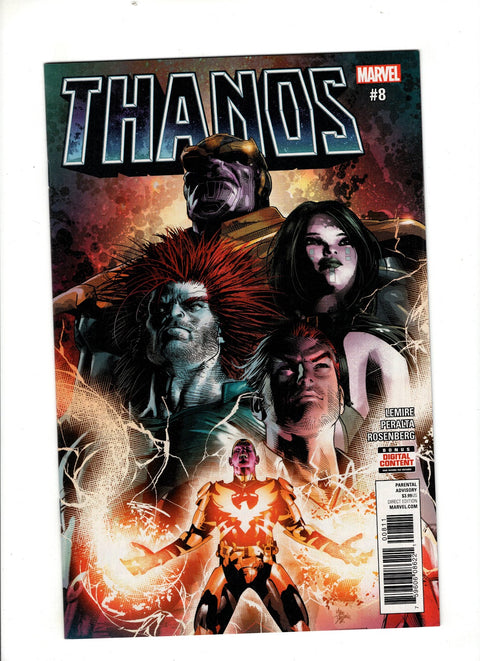 Thanos, Vol. 2 #8 (2017) Mike Deodato Mike Deodato Buy & Sell Comics Online Comic Shop Toronto Canada