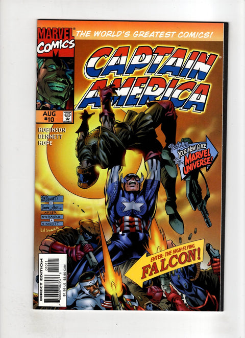 Captain America, Vol. 2 #10 (1997) Buy & Sell Comics Online Comic Shop Toronto Canada