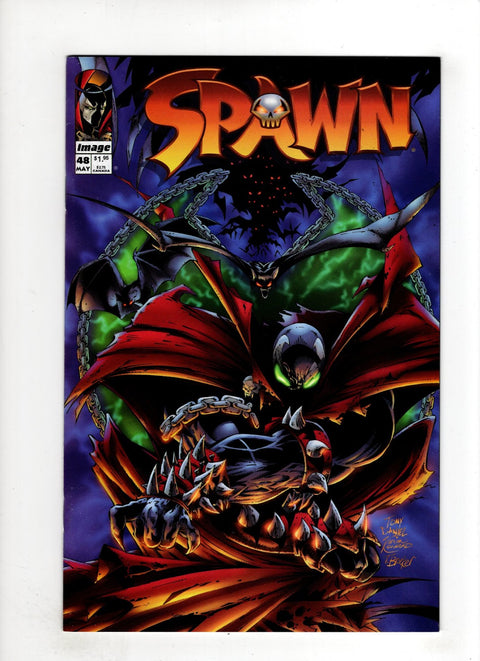 Spawn #48 (Cvr A) (1996) A Buy & Sell Comics Online Comic Shop Toronto Canada