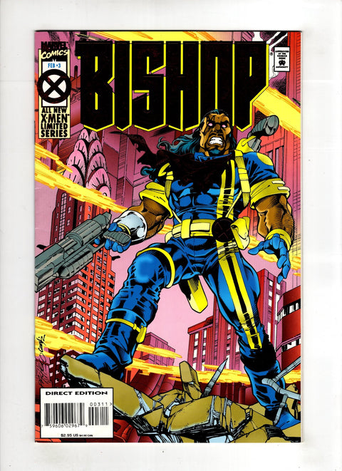 Bishop, Vol. 1 #3 (Cvr A) (1994) A Buy & Sell Comics Online Comic Shop Toronto Canada