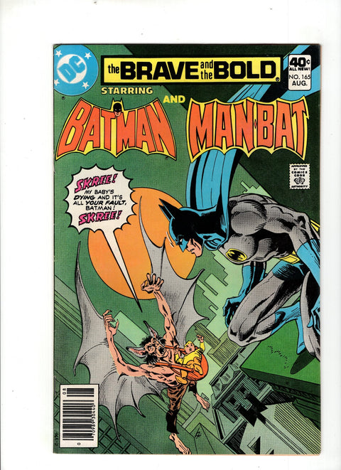 The Brave and the Bold, Vol. 1 #165 (1980) Buy & Sell Comics Online Comic Shop Toronto Canada