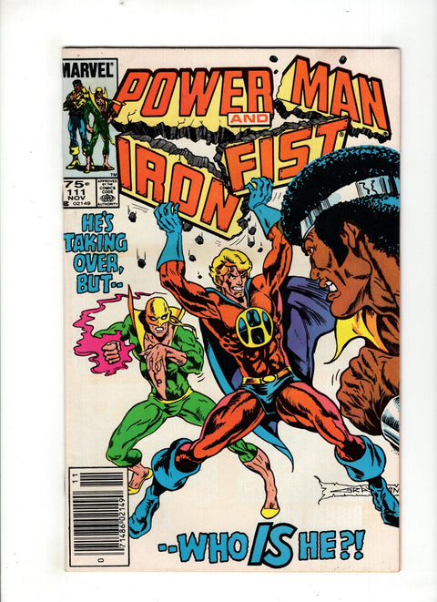 Power Man And Iron Fist, Vol. 1 #111 (1984) Canadian Price Variant Canadian Price Variant Buy & Sell Comics Online Comic Shop Toronto Canada