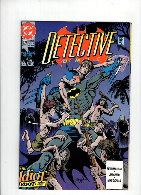 Detective Comics, Vol. 1 #639 (1991) Buy & Sell Comics Online Comic Shop Toronto Canada