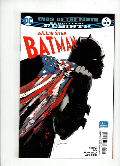 All-Star Batman #9 (Cvr A) (2017) Jock A Jock Buy & Sell Comics Online Comic Shop Toronto Canada