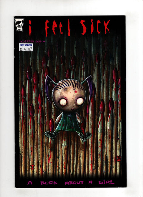 I Feel Sick #1 (2004) 10th printing, price tag on cover 10th printing, price tag on cover Buy & Sell Comics Online Comic Shop Toronto Canada