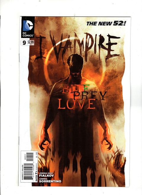 I, Vampire #9 (2012)