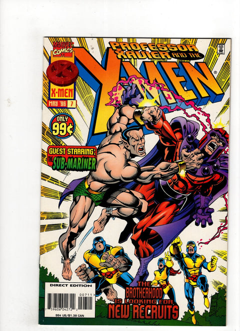 Professor Xavier and the X-Men #7 (1996) Buy & Sell Comics Online Comic Shop Toronto Canada