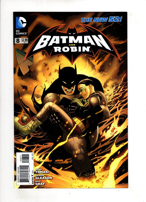 Batman and Robin, Vol. 2 #8 (Cvr A) (2012) Patrick Gleason A Patrick Gleason Buy & Sell Comics Online Comic Shop Toronto Canada