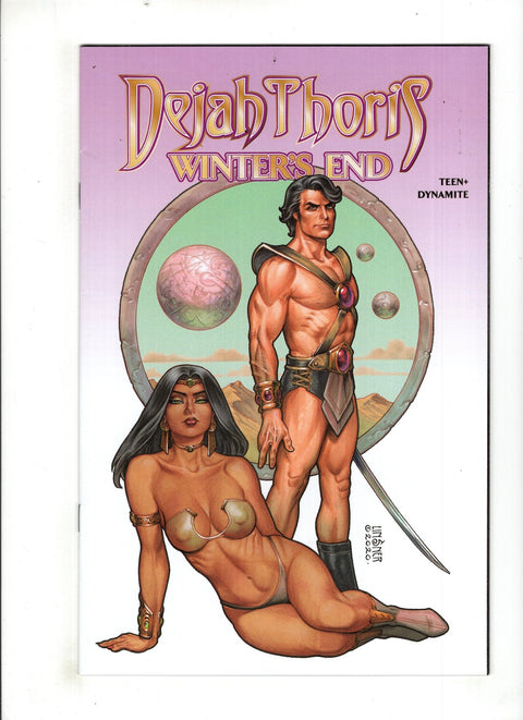 Dejah Thoris: Winter's End #1 (Cvr A) (2021) Joseph Michael Linsner A Joseph Michael Linsner Buy & Sell Comics Online Comic Shop Toronto Canada