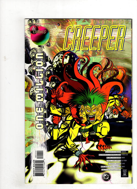 Creeper, Vol. 1 #1000000 (1998) Buy & Sell Comics Online Comic Shop Toronto Canada