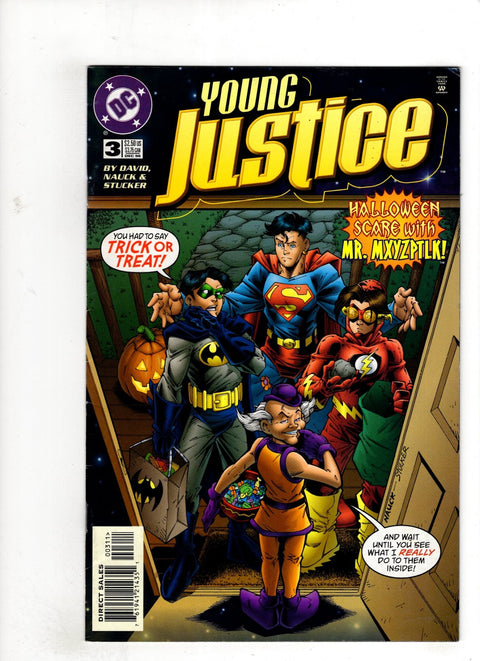Young Justice, Vol. 1 #3 (1998) Buy & Sell Comics Online Comic Shop Toronto Canada
