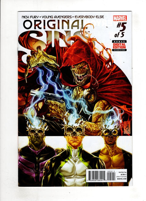 Original Sins (Marvel) #5 (2014) Buy & Sell Comics Online Comic Shop Toronto Canada