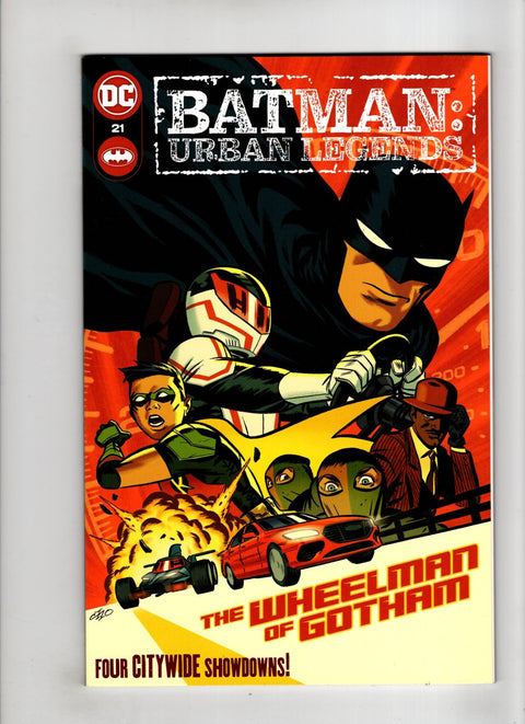 Batman: Urban Legends #21 (Cvr A) (2022) Michael Cho A Michael Cho Buy & Sell Comics Online Comic Shop Toronto Canada