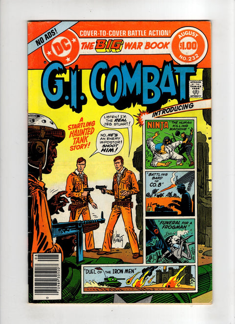 G.I. Combat, Vol. 1 #232 (1981) Newsstand Edition Newsstand Edition Buy & Sell Comics Online Comic Shop Toronto Canada