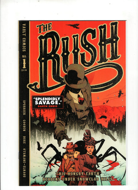 The Rush #1 (Cvr A) (2021) A Buy & Sell Comics Online Comic Shop Toronto Canada