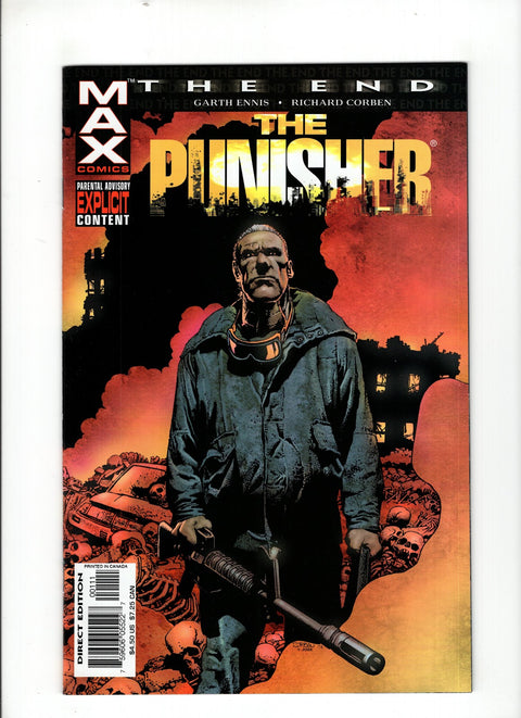 Punisher: The End #1 (2004) Buy & Sell Comics Online Comic Shop Toronto Canada