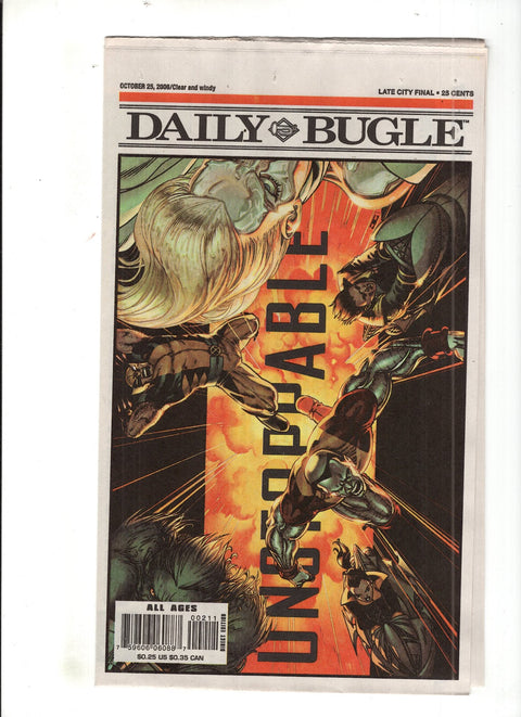 Daily Bugle #2 (2006) Buy & Sell Comics Online Comic Shop Toronto Canada