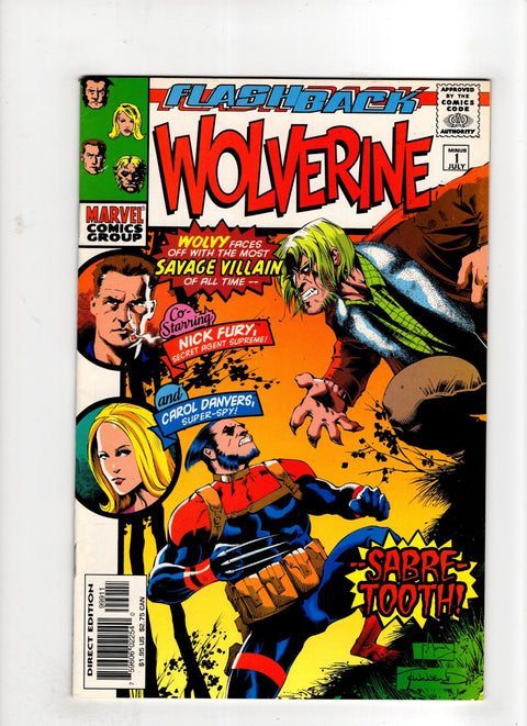 Wolverine, Vol. 2 #-1 (1997) Buy & Sell Comics Online Comic Shop Toronto Canada