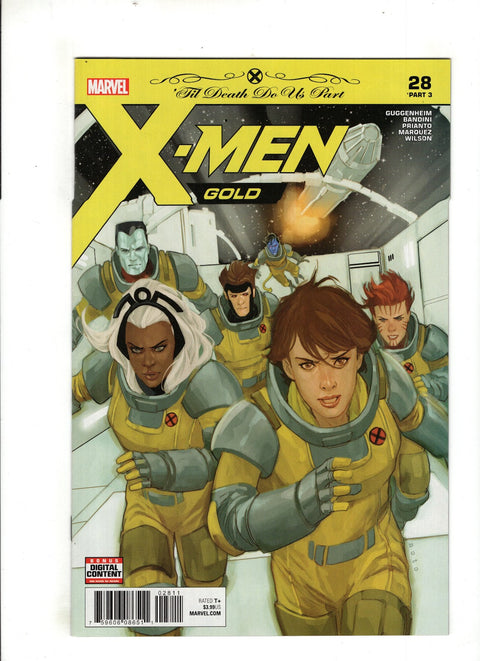 X-Men: Gold, Vol. 2 #28 (Cvr A) (2018) Phil Noto A Phil Noto Buy & Sell Comics Online Comic Shop Toronto Canada
