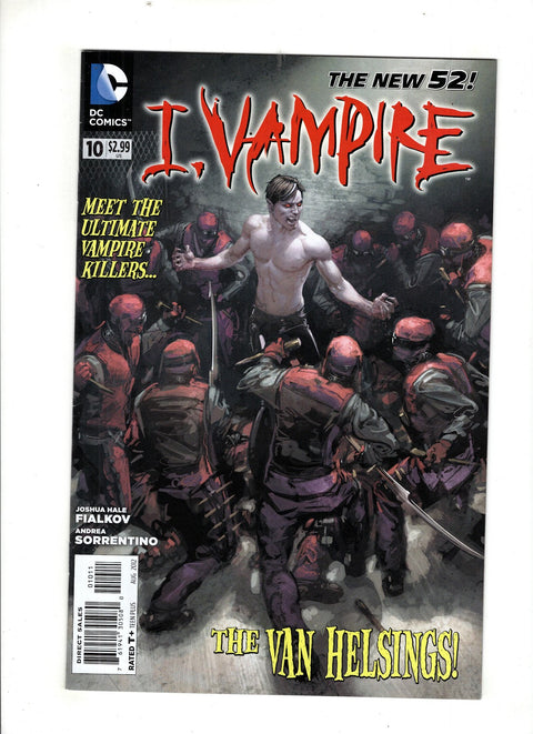 I, Vampire #10 (2012)