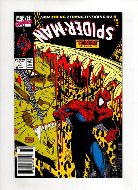 Spider-Man, Vol. 1 #3 (1990) Newsstand Edition Newsstand Edition Buy & Sell Comics Online Comic Shop Toronto Canada