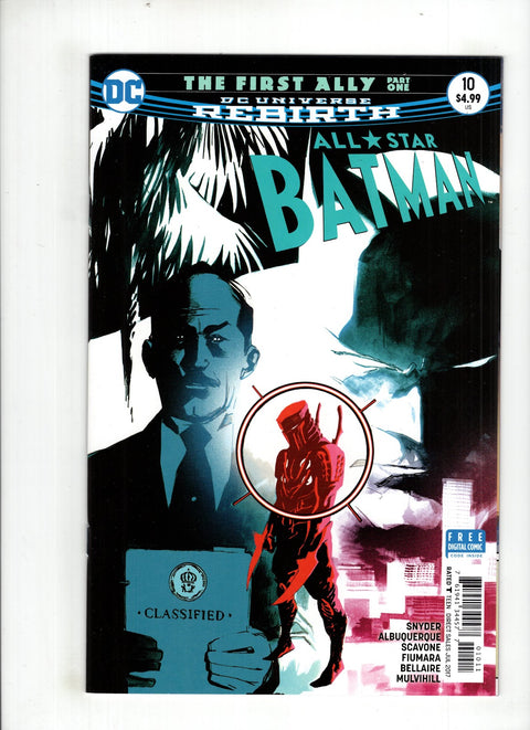 All-Star Batman #10 (Cvr A) (2017) Rafael Albuquerque A Rafael Albuquerque Buy & Sell Comics Online Comic Shop Toronto Canada