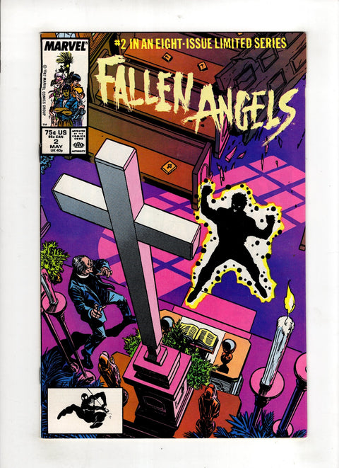 Fallen Angels, Vol. 1 #2 (1987) Buy & Sell Comics Online Comic Shop Toronto Canada