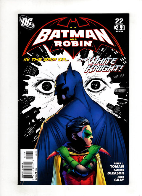 Batman and Robin, Vol. 1 #22 (Cvr A) (2011) Patrick Gleason A Patrick Gleason Buy & Sell Comics Online Comic Shop Toronto Canada