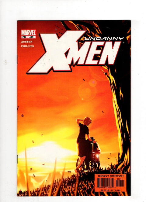Uncanny X-Men, Vol. 1 #413 (2002) Buy & Sell Comics Online Comic Shop Toronto Canada