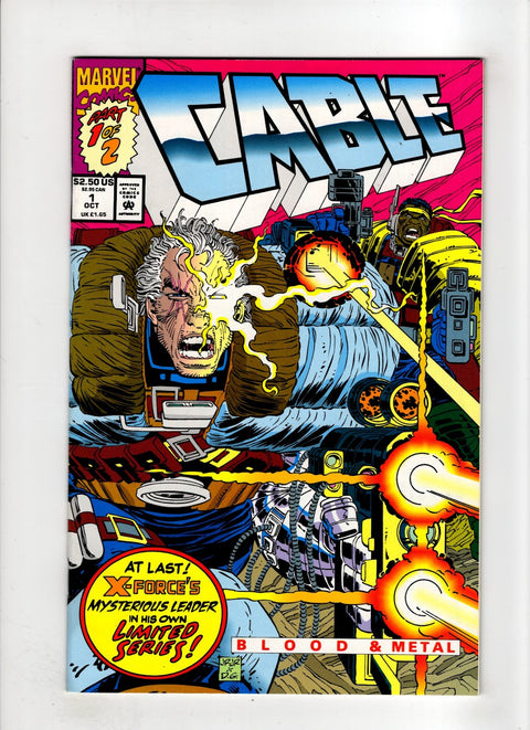 Cable: Blood & Metal #1 (1992) Buy & Sell Comics Online Comic Shop Toronto Canada