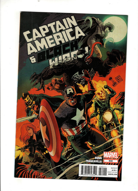 Captain America and... #640 (Cvr A) (2012) Francesco Francavilla A Francesco Francavilla Buy & Sell Comics Online Comic Shop Toronto Canada