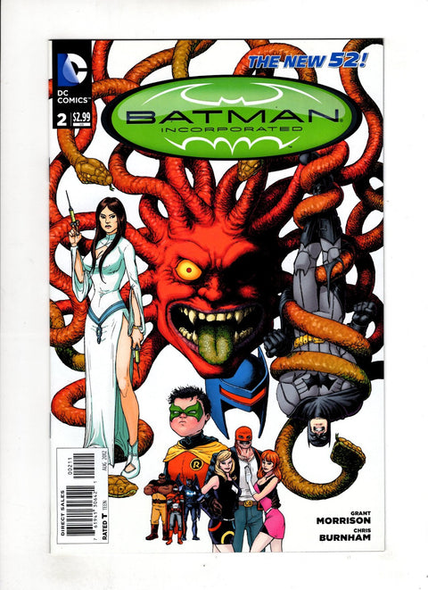 Batman Incorporated, Vol. 2 #2 (Cvr A) (2012) Chris Burnham A Chris Burnham Buy & Sell Comics Online Comic Shop Toronto Canada